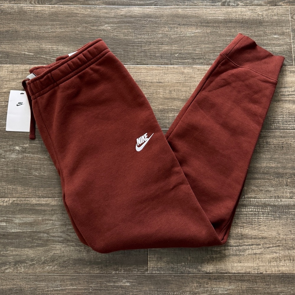 Nike Maroon Sweatpants